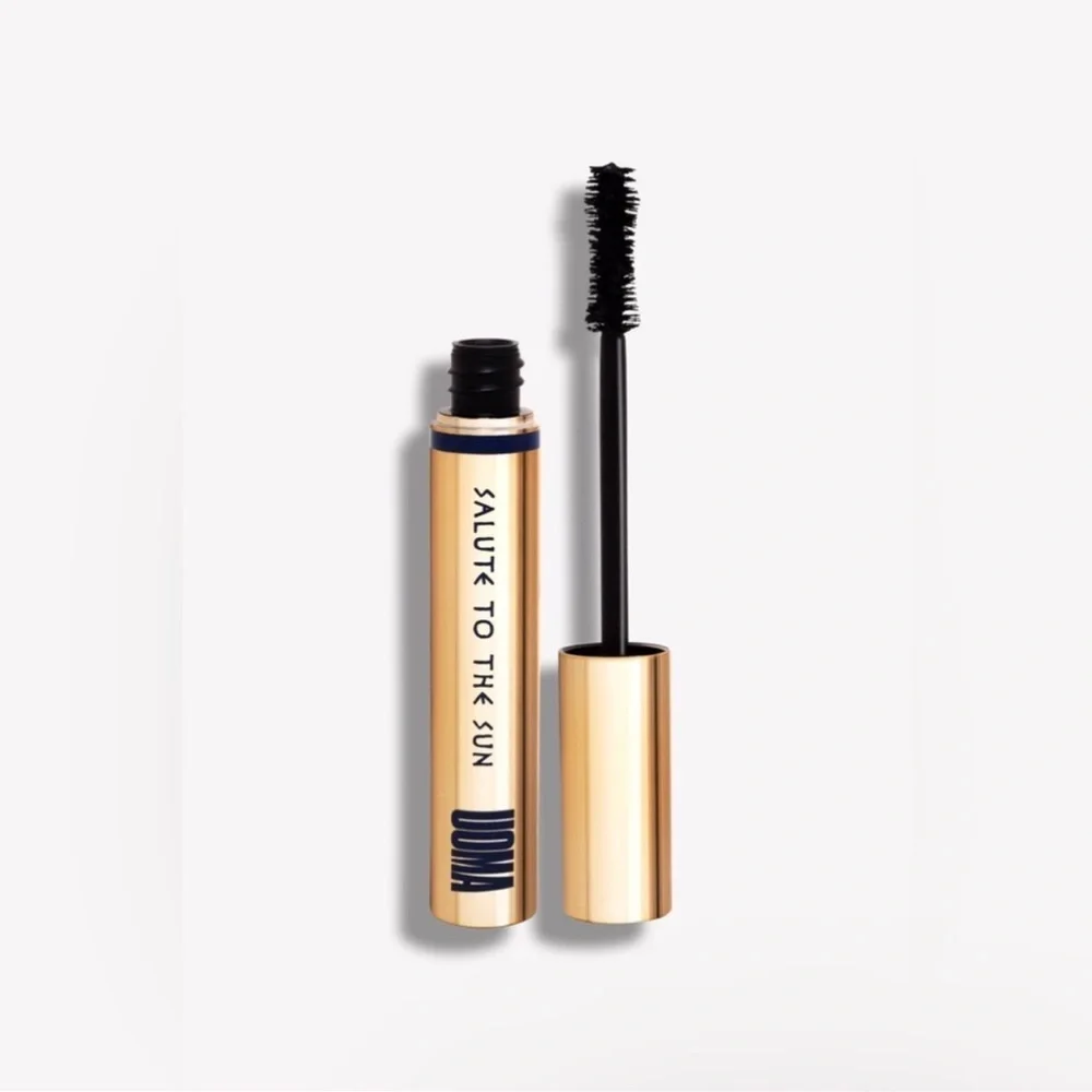 ✨ UOMA Beauty Salute to the Sun Drama Bomb Mascara in KEM (black)